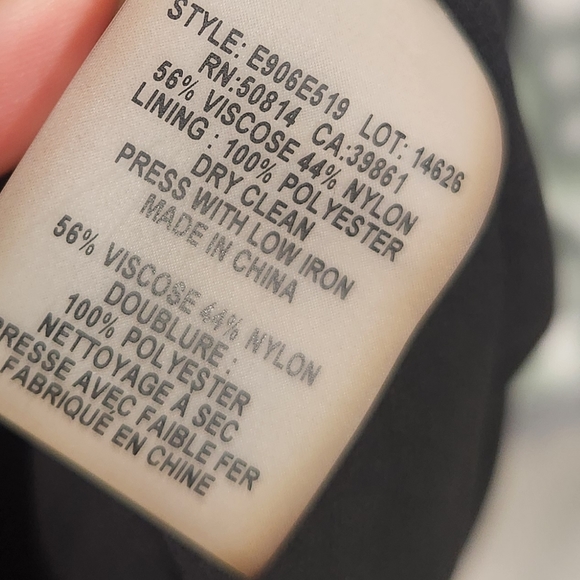 ELIE TAHARI  Noelle Top Leopard Print Velvet Burnout Puff Sleeve Blouse Brown - Picture 6 of 7